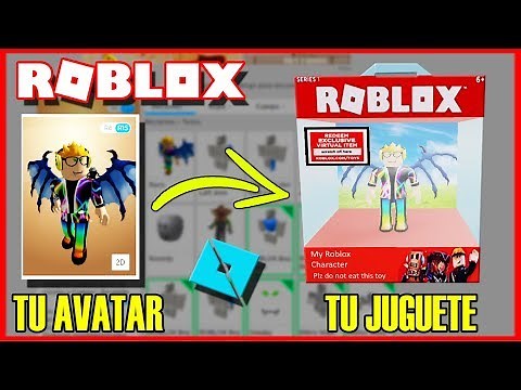 [MUY FÁCIL] Haz tu AVATAR de ROBLOX en JUGUETE Virtual (y tenerlo en tu inventario)