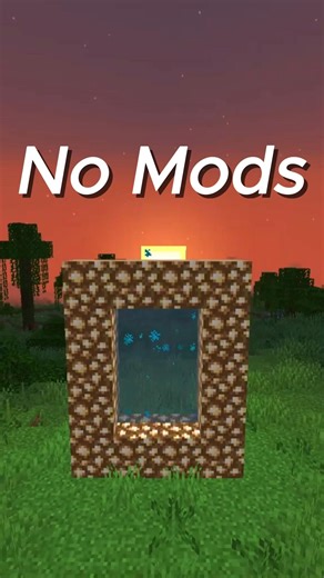 Портал в рай с помощью дата пака в майнкрафт! #shorts #datapack #майнкрафт #aether #minecraft