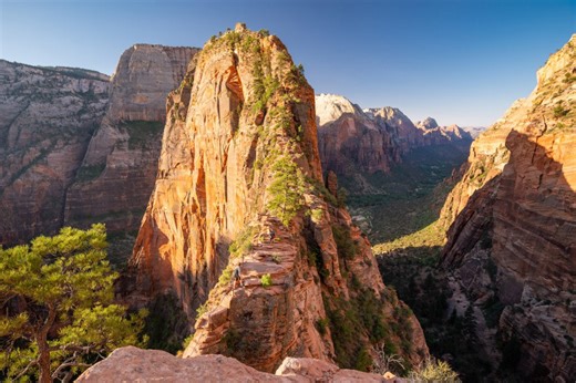 Hiker dead after fall from trail in Utah, officials say