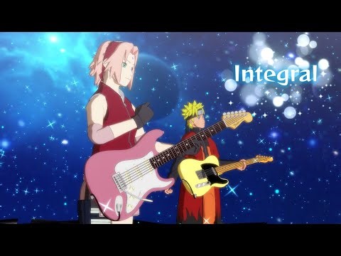 [MMD Naruto Shippuden] Naruto, Sakura, Gaara, Shikamaru and Sai - Integral (60FPS)
