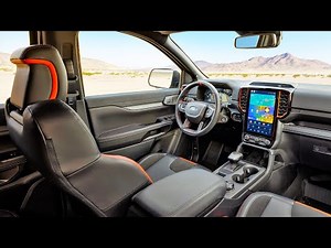 All New 2024 Ford Ranger Raptor Interior - Firstlook