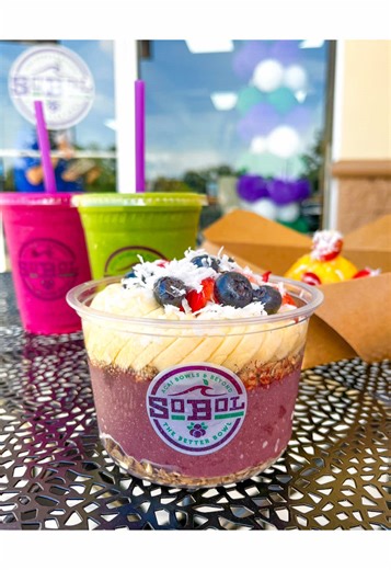 SoBol Opens in Lutz: Healthy Açaí Bowls & Smoothies