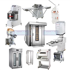 [Hot Item] Bakery Design Pastry Equipment Automatic Bread Baking Machine Complete Full Set Bakery Equipment Bakery Machine Baking Equipment