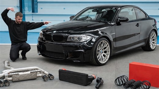 Best OEM plus upgrades for BMW 1M