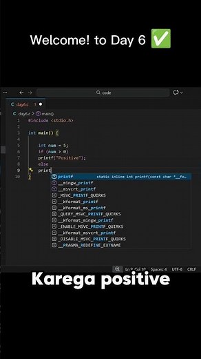 Day 6 of My Coding Journey | Beginner Coder 🚀