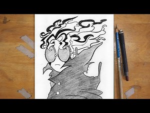 How to Draw Okarun from Dandadan Step by Step - Easy Drawing Tutorial | Anime Drawing