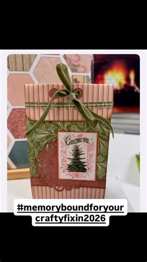 Memory Bound on Instagram: "Crafty friends: Follow us in 2026 for fun and inspiration! We have daily videos M-F at 9:30am CT on Facebook and YouTube, plus detailed recaps on our blog. Link in bio! #memorybound #memoryboundforyourcraftyfixin2026 #scrapbooking #cardmaking #mixedmedia"