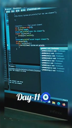 Day-11🧿 java series Start with syntax, end with mastery.”