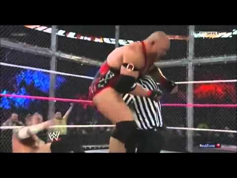 Wwe Cm Punk Vs Ryback Hell In a Cell 2012