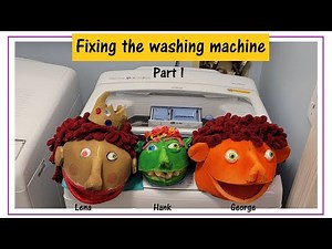 LG washing machine fix - Part 1 (WT 1701 CW)