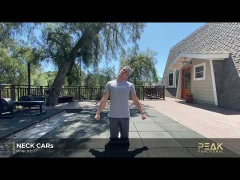 Neck CARs | Improve Neck Mobility & Control Safely