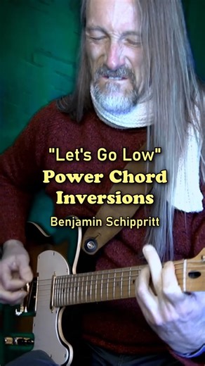 How to Fake Downtuning with Power Chord Inversions ❄️🎸 Winter GuitarNerdery Tip