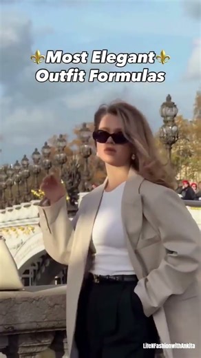 Most Elegant Outfit Formulas | Look Polished Without Trying #trendingoutfit
