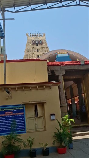 Sri Thalpagiri Ranganatha Swamy Temple #nellore #penna river