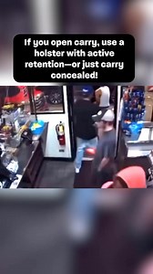 149K views · 1.1K reactions | Open Carrier Gets Gun Stolen #opencarry | USA Carry | Facebook