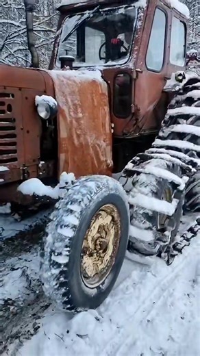 Exploring the MTZ-50 Belarus Tractor