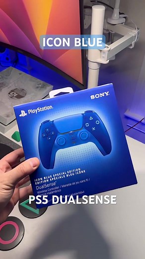 PS5 DualSense Icon Blue Controller Review