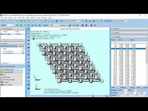 Winmostar V11 Quantum ESPRESSO Adsorption Energy Calculation (No Audio)