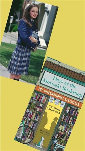 POV Every Gilmore Girls character was a book #books #booktok #beginnerreader