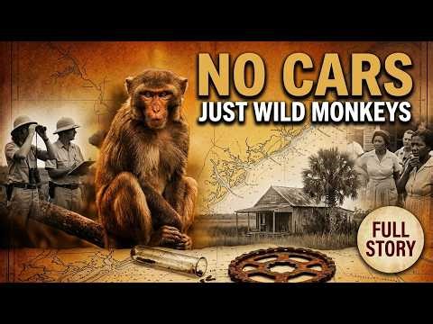 The South Carolina Island With 4,000 Monkeys And No Cars