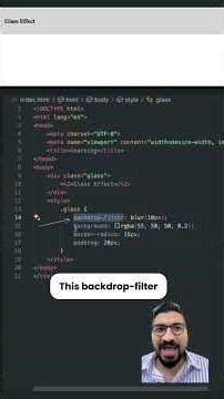 خلفية ضبابية CSS | CSS Blurred Background Effect Tutorial