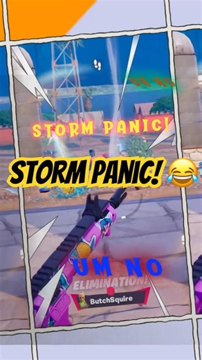 STORM PANIC…He Left Me?! 😱