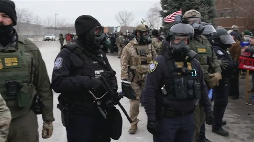 CBS poll finds more Americans say ICE being too tough; Republicans feel protesters going too far