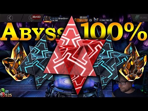 Abyss 100% Rewards - Tough Decision | Marvel Contest of Champions
