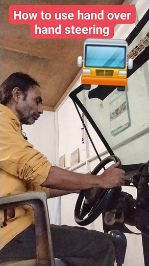 233K views · 8K reactions | How to use hand over hand steering #steeringwheel #powersteering #manualsteering | Sagarmatha Driving School | Facebook