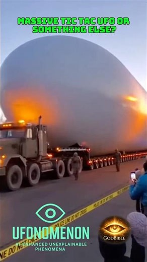 Massive UFO was recorded in the streets! What is going on! #ufo #ufos #uap #ovni #alien