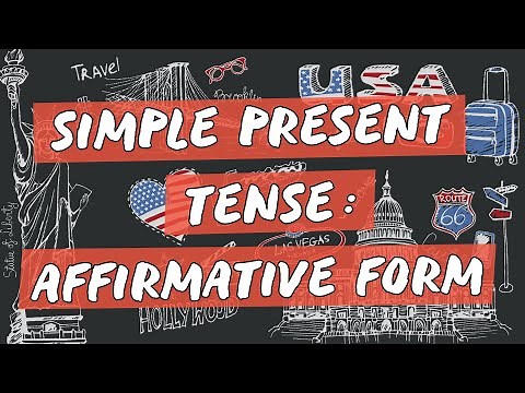Simple Present Tense: Affirmative Form - Brasil Escola