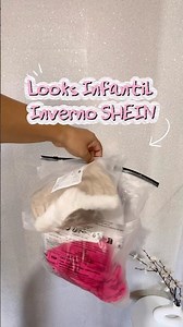 Os Melhores Looks Infantis SHEIN DE INVERNO #shorts #viralvideo #viral