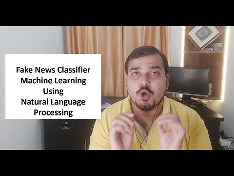 FAKE NEWS CLASSIFIER WITH MACHINE LEARNING ALGORITHMS USING Natural Language Processing- PART 1