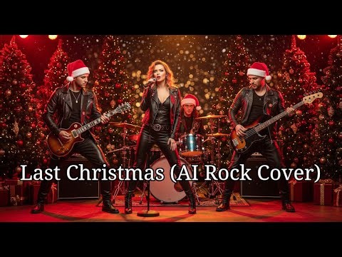 The only AI-cover of Last Christmas you need to hear! 😉 🎸🎄