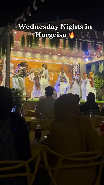 If you’re planning to travel to Hargeisa you definitely need to experience their Wednesday nights at Ali Jirdiye. Pure vibes #hargeisa #somaliland #hargeisatiktok #somalilandtiktok #rukiabulle