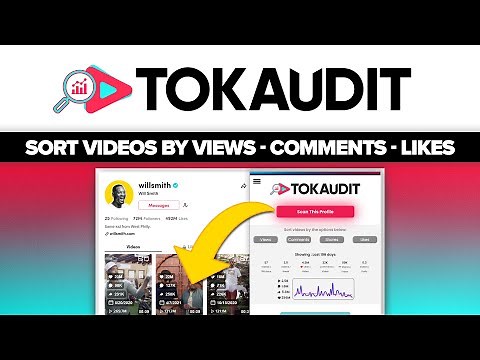 TOKaudit - TikTok Sort and Analyze tool