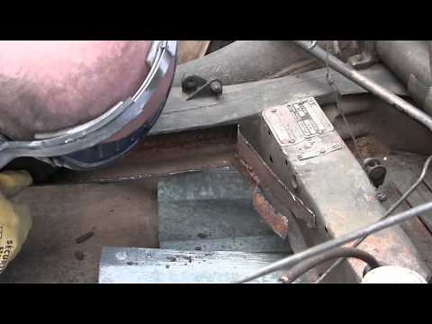 2CV Tutorial #14 Chassis Repair (1 of 2)