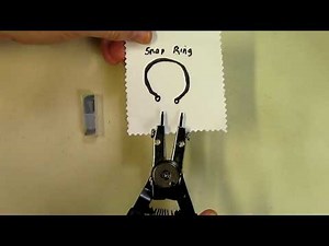 HIGH QUALITY Snap Ring Pliers - Heavy Duty Quick Switch Internal/External Convertible REVIEW