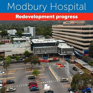 Our $96 million redevelopment of Modbury Hospital has passed the halfway mark, as construction gets underway on the new 20-bed Palliative Care Unit. Not only are we delivering better health services for the people of the north-east and easing pressure on our EDs, we're providing a huge boost for local jobs with more than 1,350 people involved so far. Completed redevelopment milestones include: ✔️ eight-bed Emergency Extended Care Unit ✔️ upgraded hospital façade ✔️ refurbishment of the administr