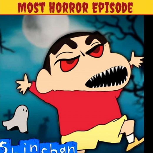Shinchan Most Horror Episode💀