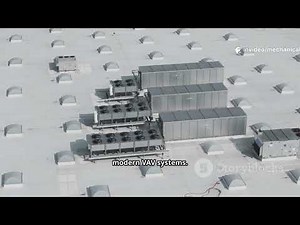 🌬️ Dual Duct Systems | Mixing Hot & Cold Air in HVAC (TES Series – Part 18) 🔧❄️🔥