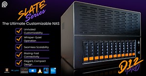 OpnNAS Slate Series: Fully Customizable Storage! by OpnNas - Indiegogo