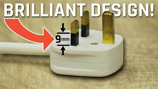 British plugs and outlets are on another level