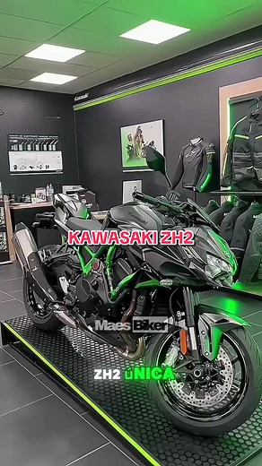 Unleash the Power of the Kawasaki ZH2!