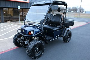 2017 Cushman 4x4 hauler Utility
