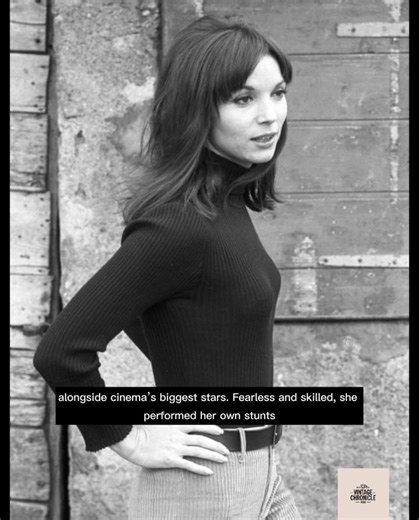 In 1954, Italian secretary Elsa Martinelli was discovered by chance when photographer Willy