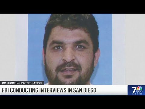 FBI director mentions possible San Diego connection to DC shooting suspect | NBC 7 San Diego