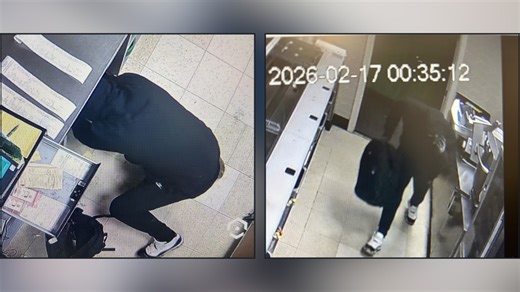 Suspect smashes glass to break into West Virginia Subway, went directly for cash register and safes; Hancock County Sheriff’s Office asking public for help