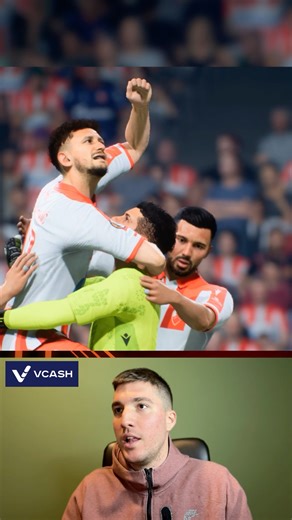 Odbrana Mateusa u 91. minutu protiv FCSB 🧤⚽️🔴⚪️ #crvenazvezda #fcsb #fc26