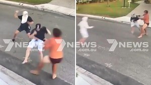Gold Coast resident fights with armed group